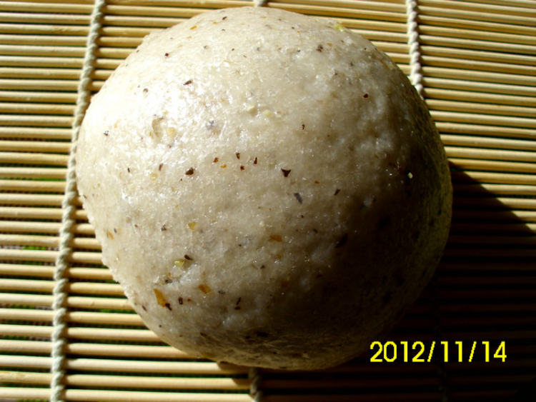 花生豆渣馒头步骤7