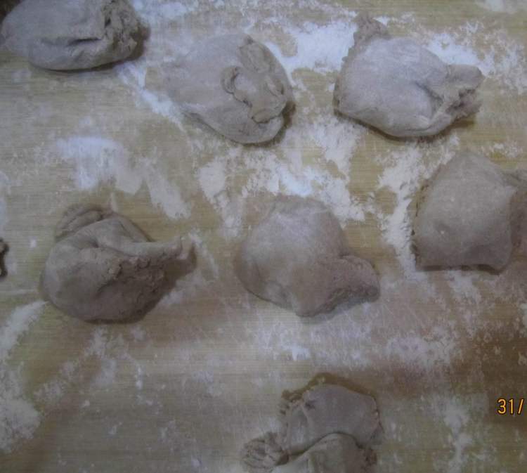 赤小豆馒头步骤4