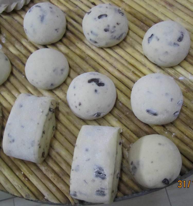 赤小豆馒头步骤5