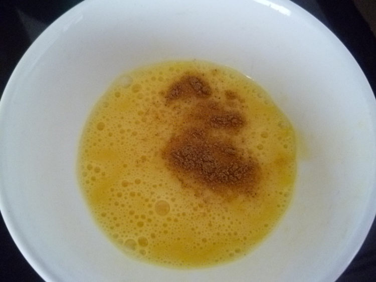 香煎馍片步骤3