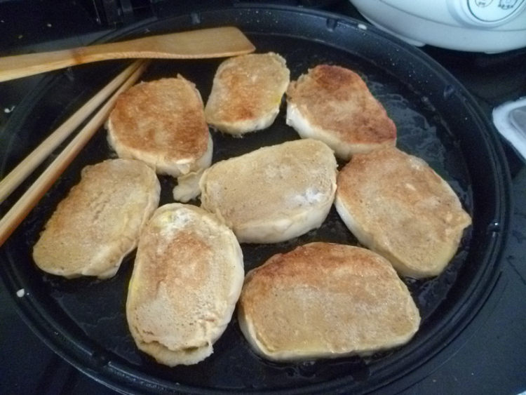 香煎馍片步骤10