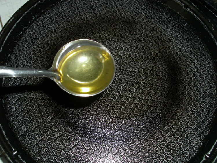 香煎紫薯南瓜馒头步骤3