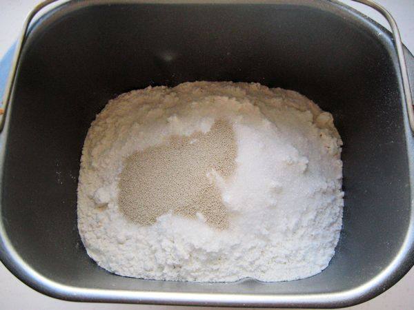 豆馅馒头步骤4