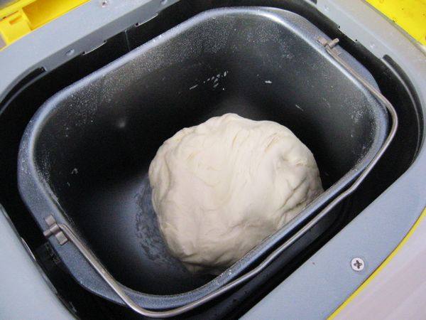 豆馅馒头步骤7