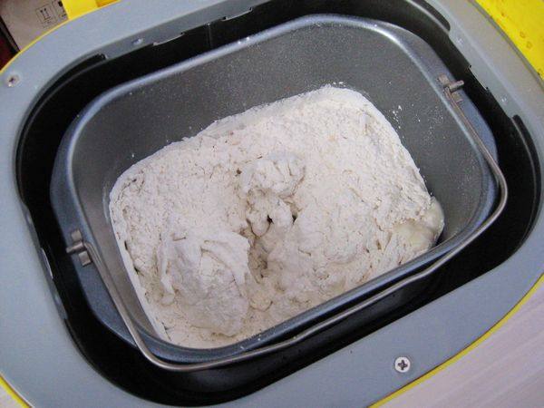 豆馅馒头步骤5