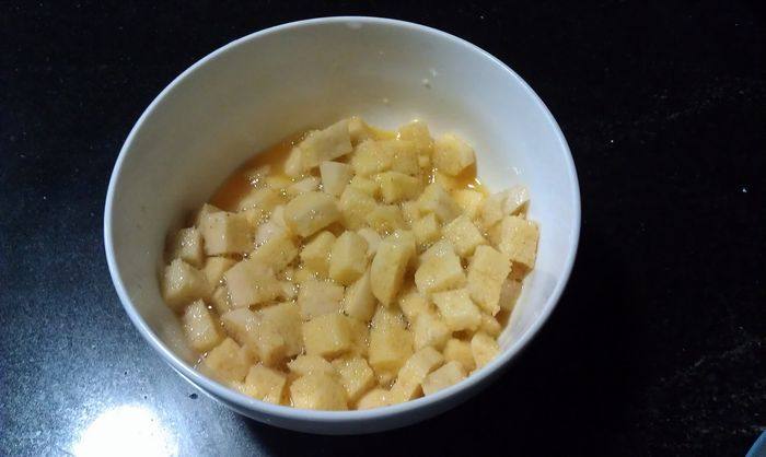 什锦芝士焗饭步骤5