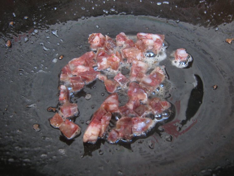 黄金炒馒头步骤9