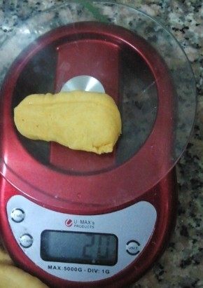 胡萝卜黄玫瑰馒头步骤12