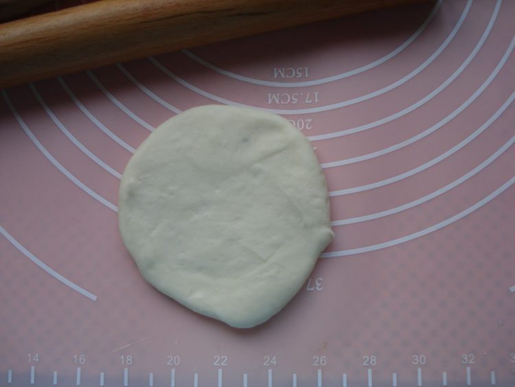 茄丁肉馅包步骤13