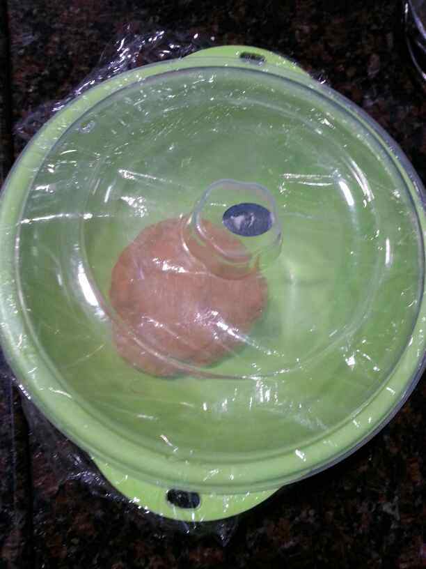 胡萝卜豆沙包步骤4