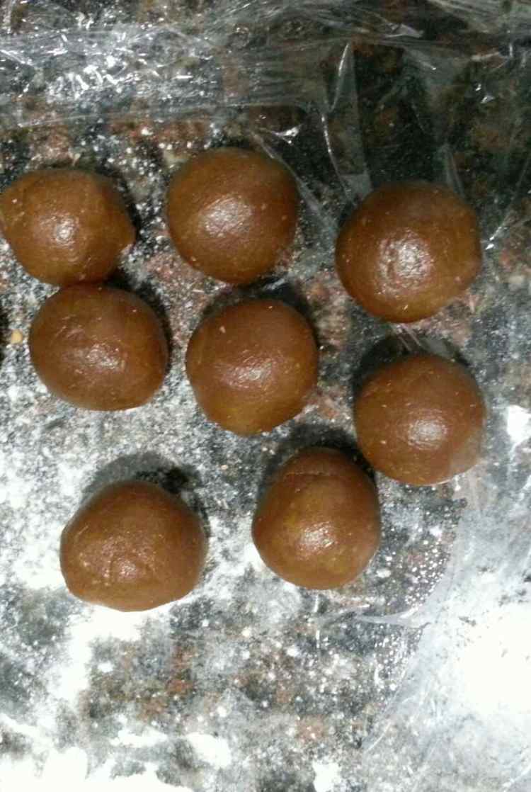 胡萝卜豆沙包步骤6