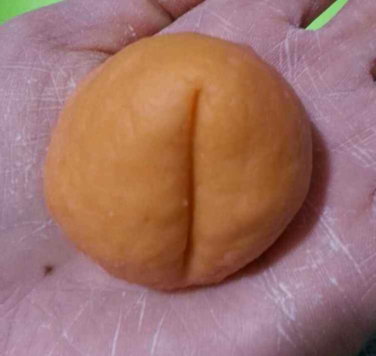 胡萝卜豆沙包步骤8