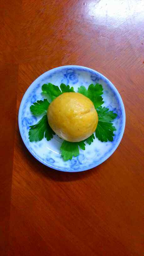 胡萝卜豆沙包步骤11