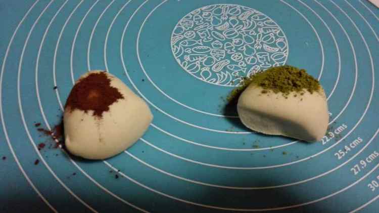 小刺猬豆沙包步骤2