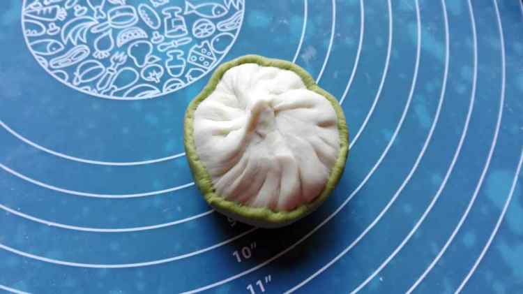 小刺猬豆沙包步骤7