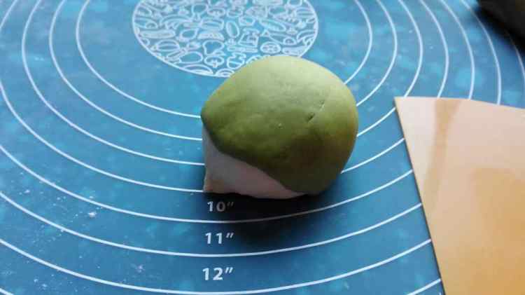 小刺猬豆沙包步骤8