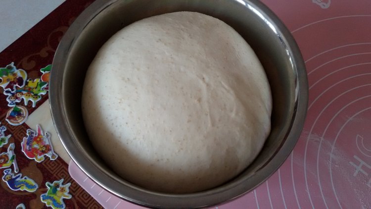 豆香红糖芝麻包步骤2