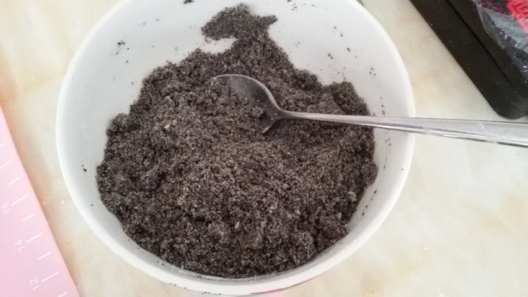 豆香红糖芝麻包步骤3