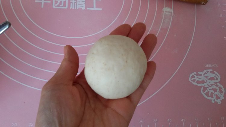 豆香红糖芝麻包步骤7