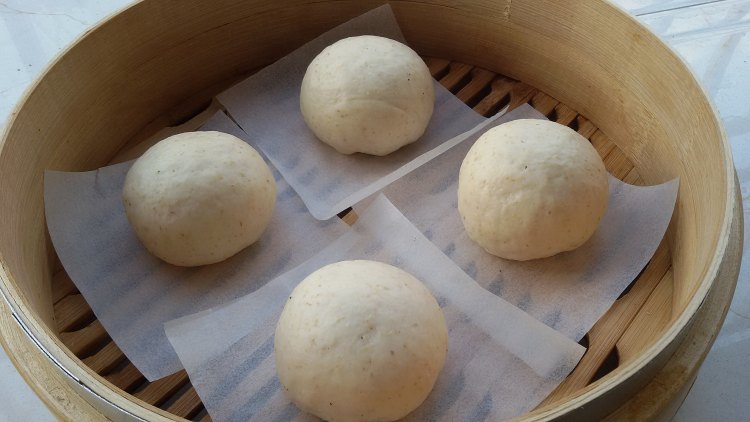 豆香红糖芝麻包步骤8