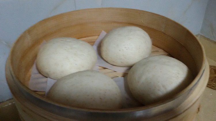 豆香红糖芝麻包步骤9