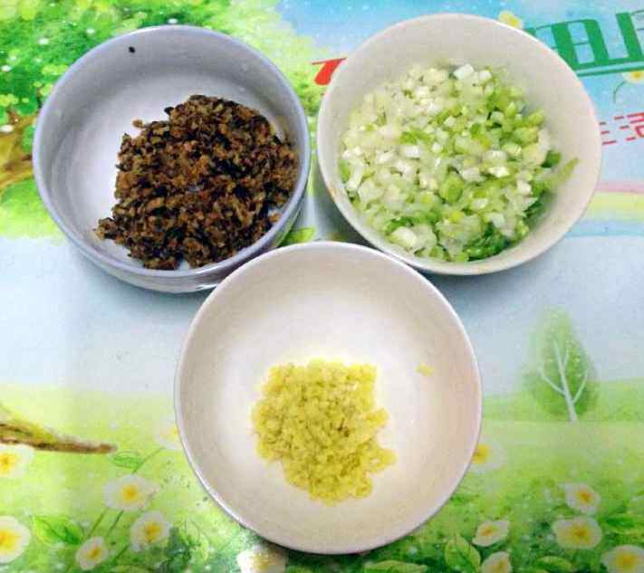 香菇猪肉包步骤5