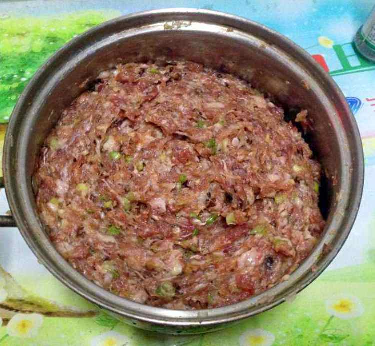 香菇猪肉包步骤6
