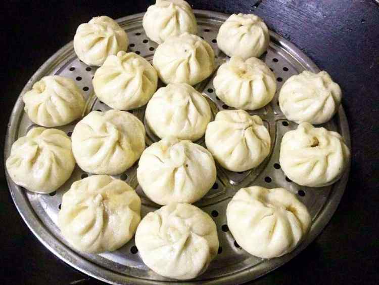 香菇猪肉包步骤13
