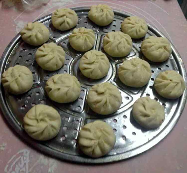 香菇猪肉包步骤11