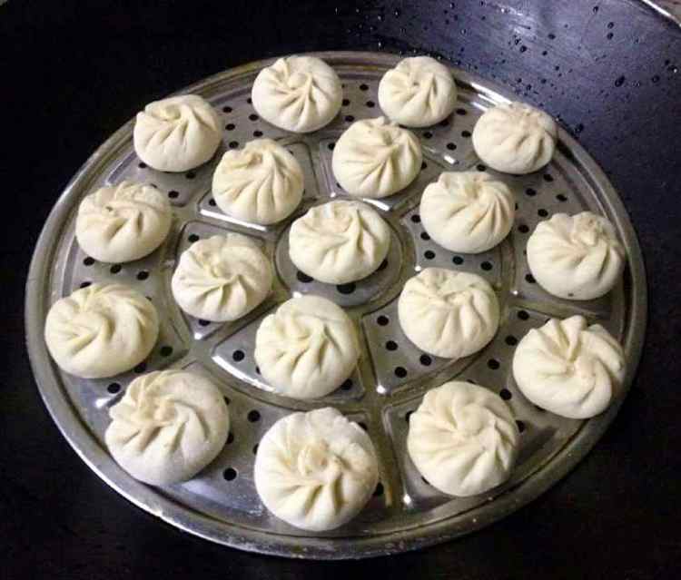 香菇猪肉包步骤12