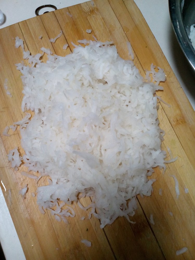白萝卜猪肉包子步骤3