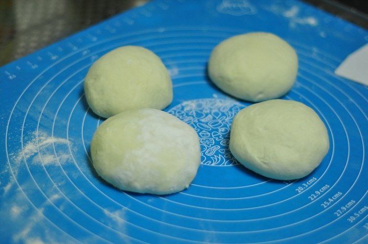 美豆面包机三丁大包子步骤10