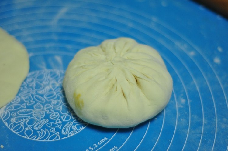 美豆面包机三丁大包子步骤12