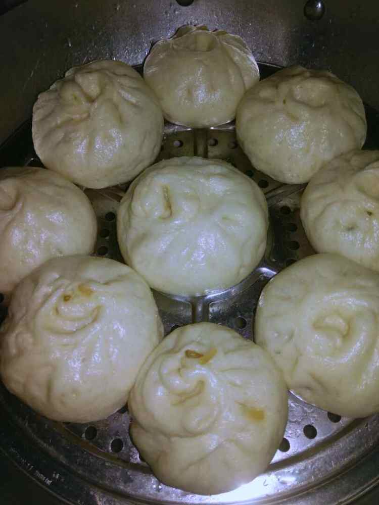 胡萝卜鸡蛋包子步骤8