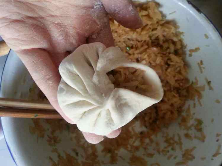 素萝卜包步骤11