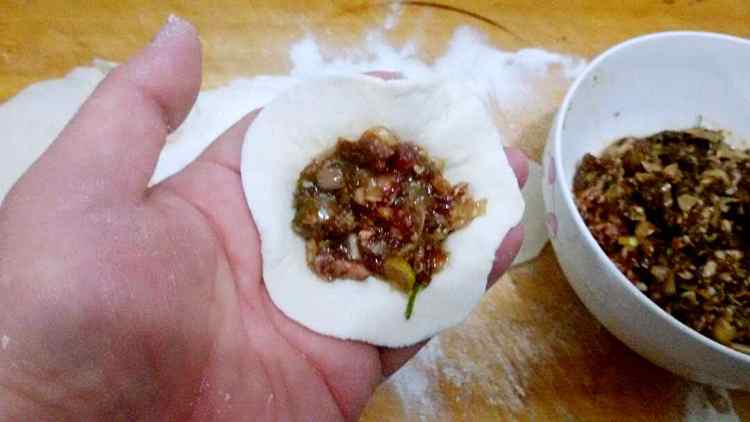 小笼包步骤8