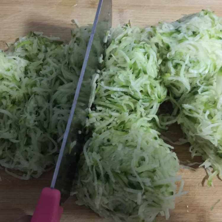 萝卜肉包步骤7