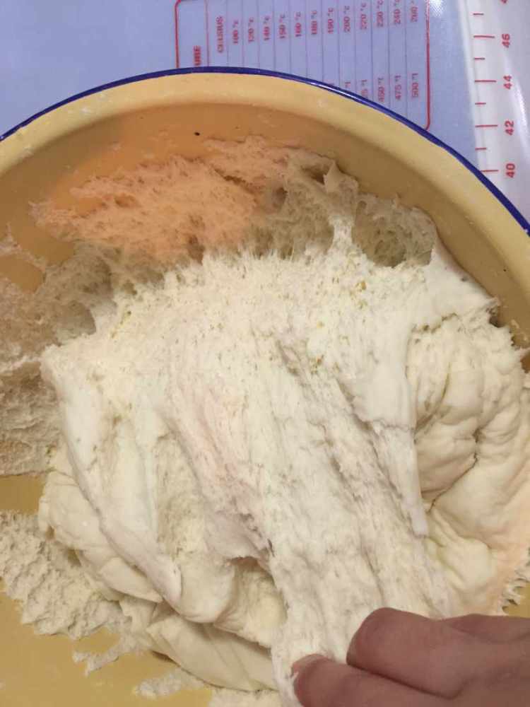 萝卜肉包步骤10