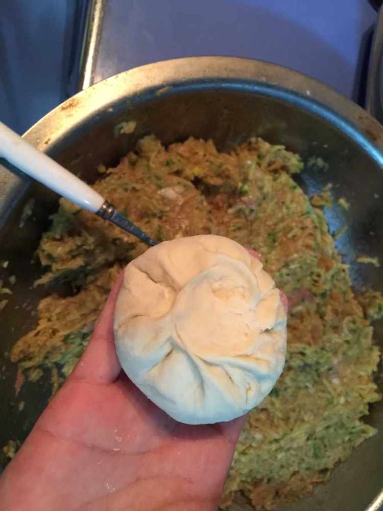 萝卜肉包步骤14