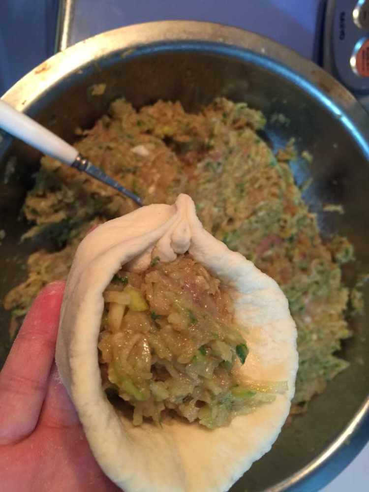 萝卜肉包步骤13