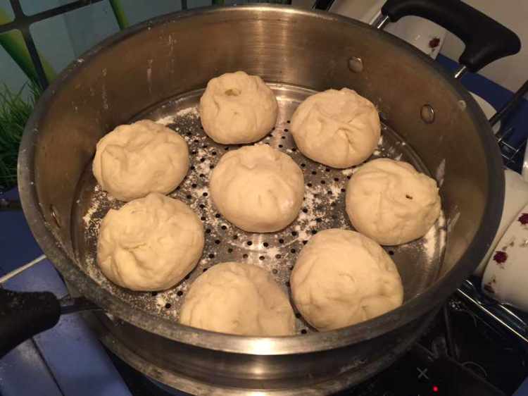 萝卜肉包步骤15