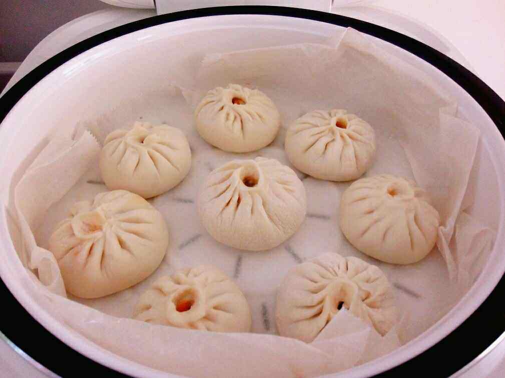 金丝南瓜包步骤3