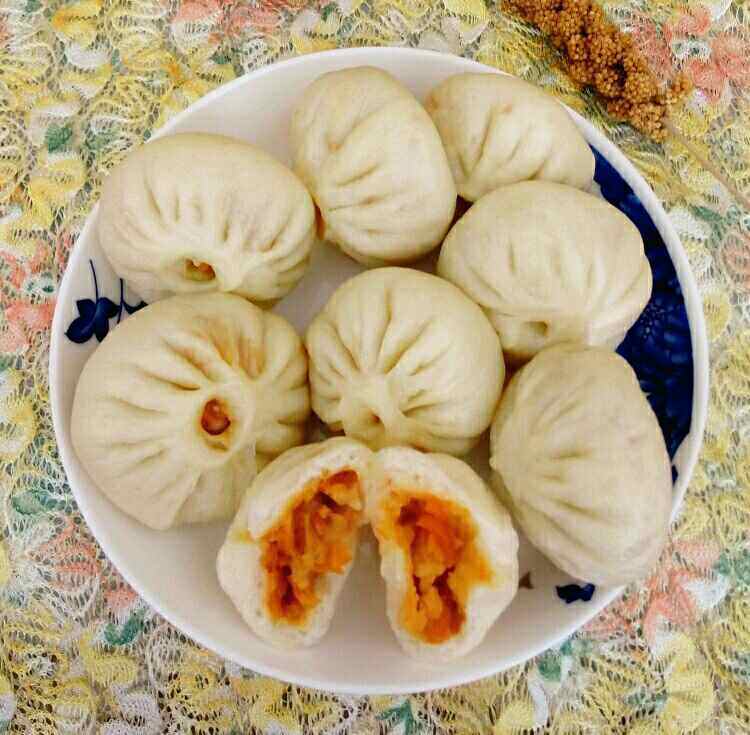 金丝南瓜包步骤5