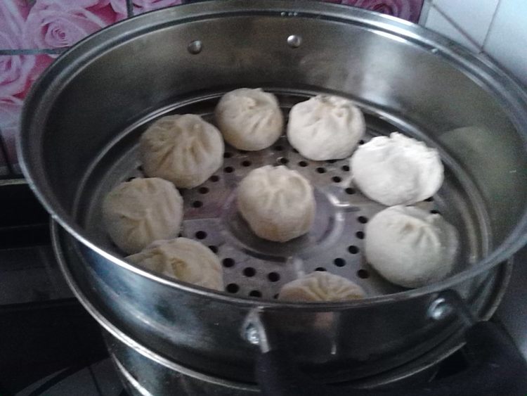 木耳洋葱素包子步骤10