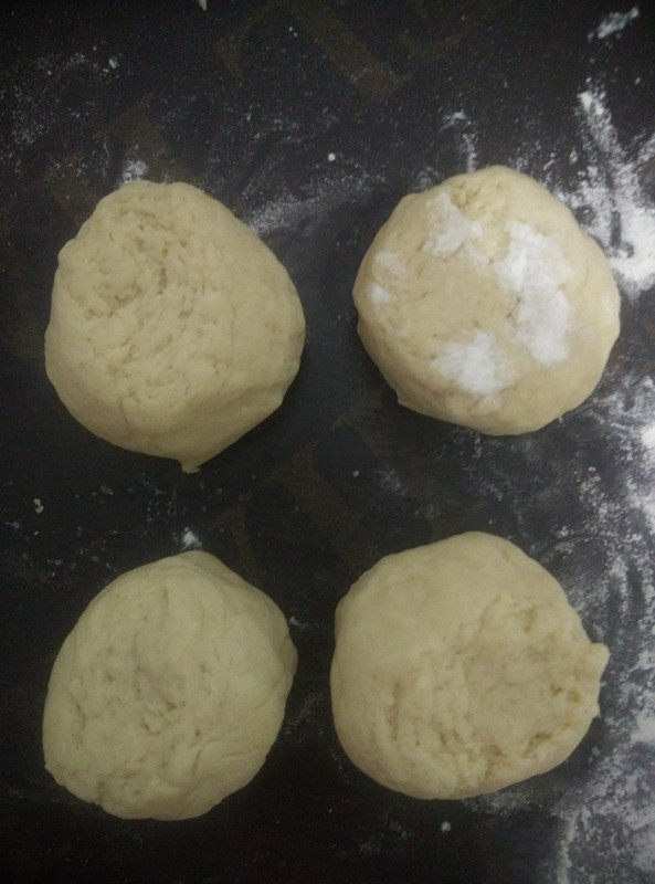 韭菜白菜肉包步骤12