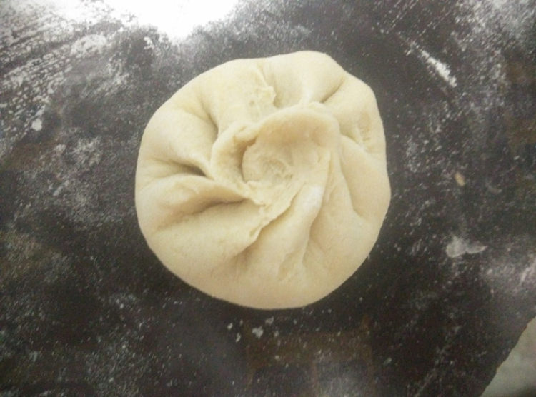 韭菜白菜肉包步骤16