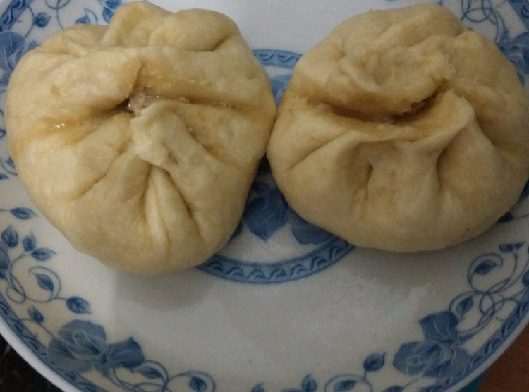 韭菜白菜肉包步骤18
