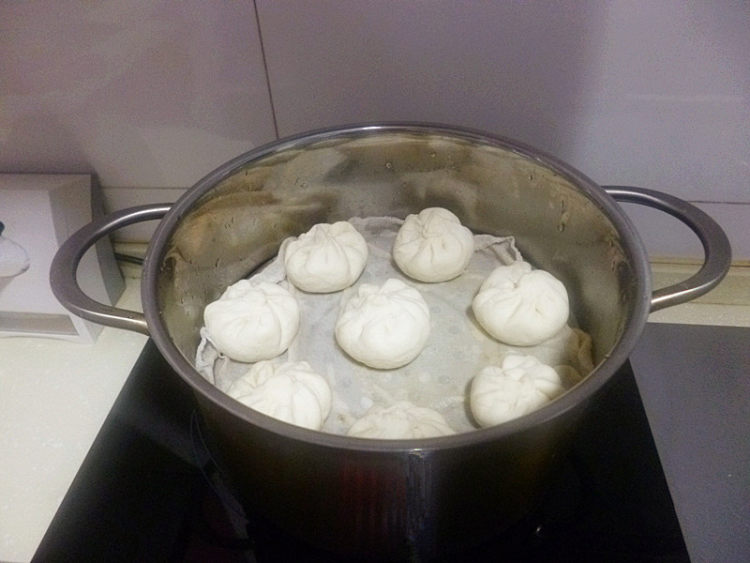 #美味的朋友#奶香紫薯步骤10