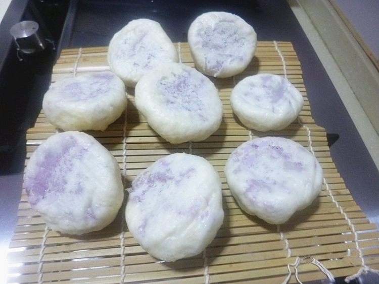 #美味的朋友#奶香紫薯步骤12