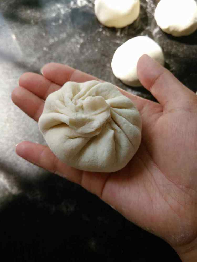 水煎包步骤7